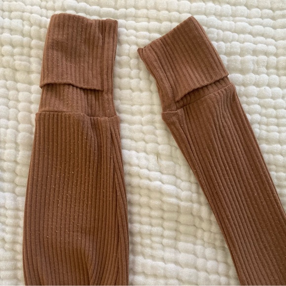 Little Sleepies Ribbed Zippy - Picture 4 of 4